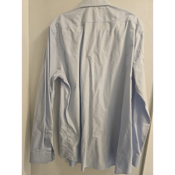 8 Men's Banana Republic Business Casual Buttondown Shirts - Size Large Tall Slim - Picture 9 of 16